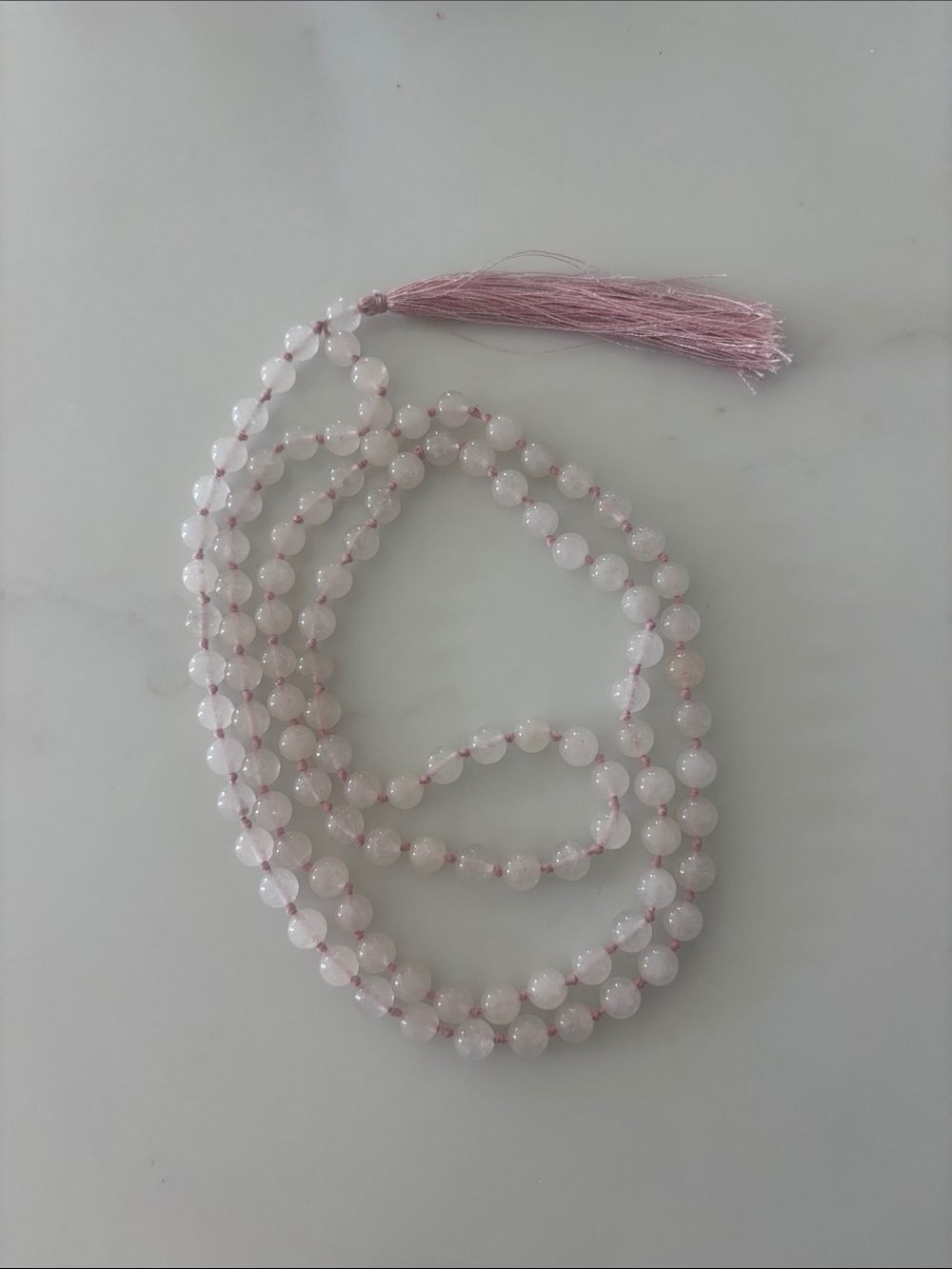 Rose Quartz Mala